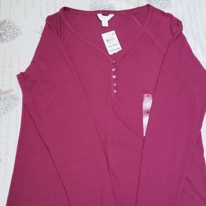 Charter club intimates top